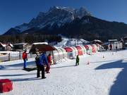 Förderband Skischule - People mover/Moving Carpet with cover