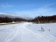 Trail in Ramundberget