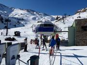 Batisielles - 4pers. High speed chairlift (detachable)