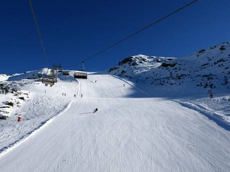 Ski resorts for advanced skiers and freeriding Sarntal Alps – Advanced skiers, freeriders Reinswald (San Martino in Sarentino)
