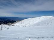 View over the Kellaria ski area section