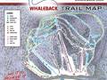 Trail map Whaleback