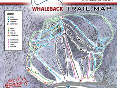 Trail map Whaleback
