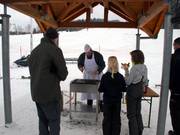 Delicious: Grilled bratwurst