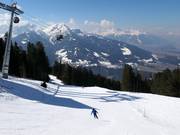 Olympic downhill run