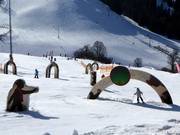 Hans im Glück Skiparcours in Hochsöll