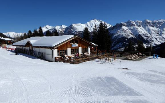 Huts, mountain restaurants  Adula Alps – Mountain restaurants, huts Vals – Dachberg