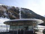 New location of the Rendl lift base station (St. Anton am Arlberg)