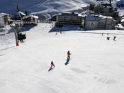 Beginner area at the Startbahn (chairlift and magic carpet)