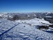 Powder slopes on the Steinplatte
