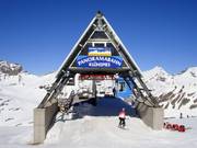 Panoramabahn Klühspies - 2pers. Chairlift (fixed-grip)