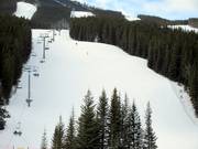 View of the slope Lower North Axe