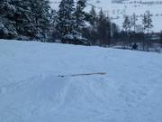 A small obstacle for practice