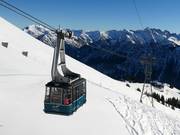 Fellhorn-Gipfelbahn - 60pers. Aerial tramway/Reversible ropeway