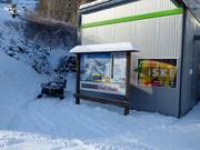 Information board in Mariensee