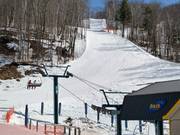 Laurentienne downhill run