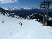 Reitheralm descent at Härmelekopf
