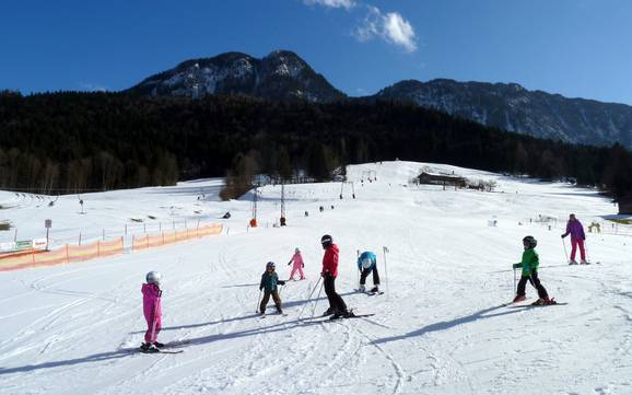 Skiing near Schwoich