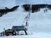 Prarial - 4pers. Chairlift (fixed-grip)