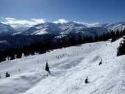 Slope at the Caischavedra practice lift