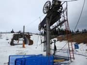 Vargenliften - J-bar