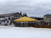 Après-ski tip Snowshed Umbrella Bar