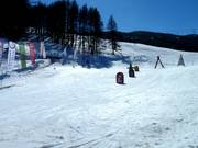 Tip for children  - Children's area run by the Ski School Project in Sauze d'Oulx 