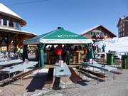 Après-ski on the Kleine Scheidegg