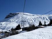 Cuolm Sura-Piz Mundaun - 6pers. High speed chairlift (detachable)