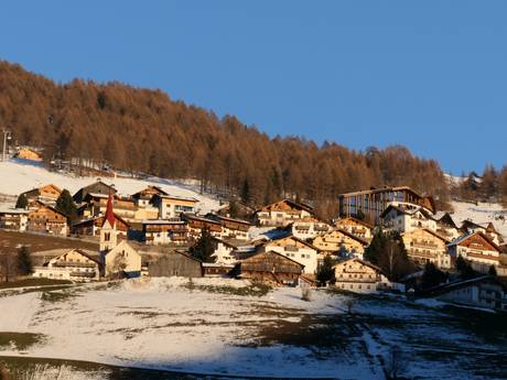 Sarntal Alps: accommodation offering at the ski resorts – Accommodation offering Reinswald (San Martino in Sarentino)