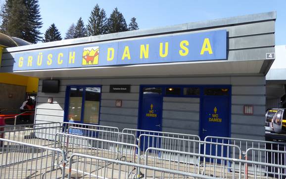 Prättigau: cleanliness of the ski resorts – Cleanliness Grüsch Danusa