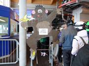 Children's access at the Kreuzeckbahn