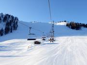 Fertazza - 4pers. High speed chairlift (detachable)