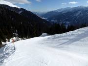 Valley run to Disentis
