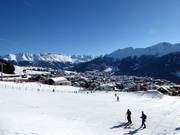 Accommodation directly on the slopes in Fiss