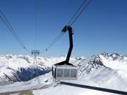 Piz Val Grondabahn - 150pers. Aerial tramway/Reversible ropeway