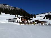 Mountain hut tip Untere Firstalm