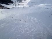 Freeride area at the Kals II gondola