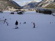 Children's area at the Planberg and Wiesen lifts