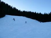 Ski route Rohnenspitze