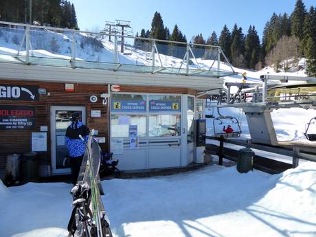 Venetia (Veneto): cleanliness of the ski resorts – Cleanliness Folgaria/Fiorentini