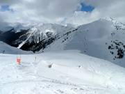 Start of the It's a Ten descent