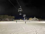 Night skiing resort Mount Buller