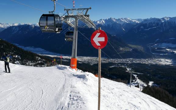 Gurgltal: orientation within ski resorts – Orientation Hoch-Imst – Imst