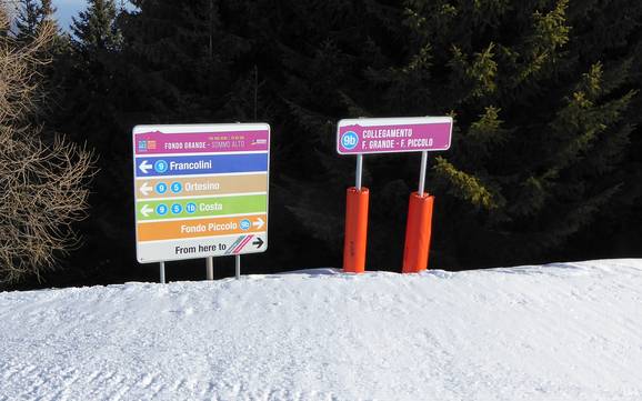 Vicenza: orientation within ski resorts – Orientation Folgaria/Fiorentini