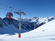 South Tyrol’s highest cable car