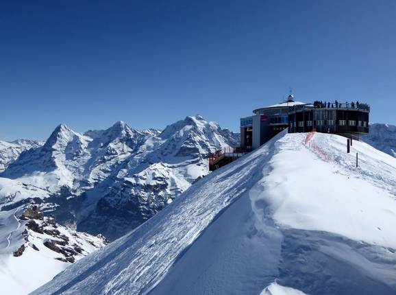 Schilthorn with the Eiger, Mönch and Jungfrau