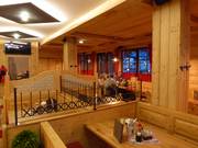 Restaurant Tenne Stadl at the Planai valley station