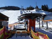 WM-Bahn-Schopfart - 4pers. Chairlift (fixed-grip)