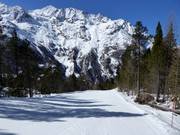 Valley run Heimfahrtspiste